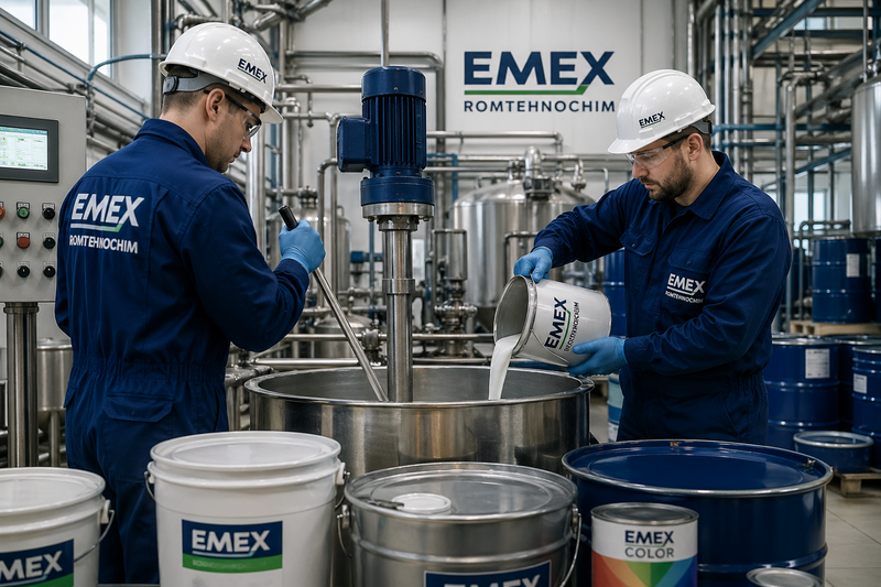 Angajam  personal productie vopsele