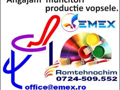 Personal productie vopsele