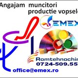 Angajam  personal productie vopsele